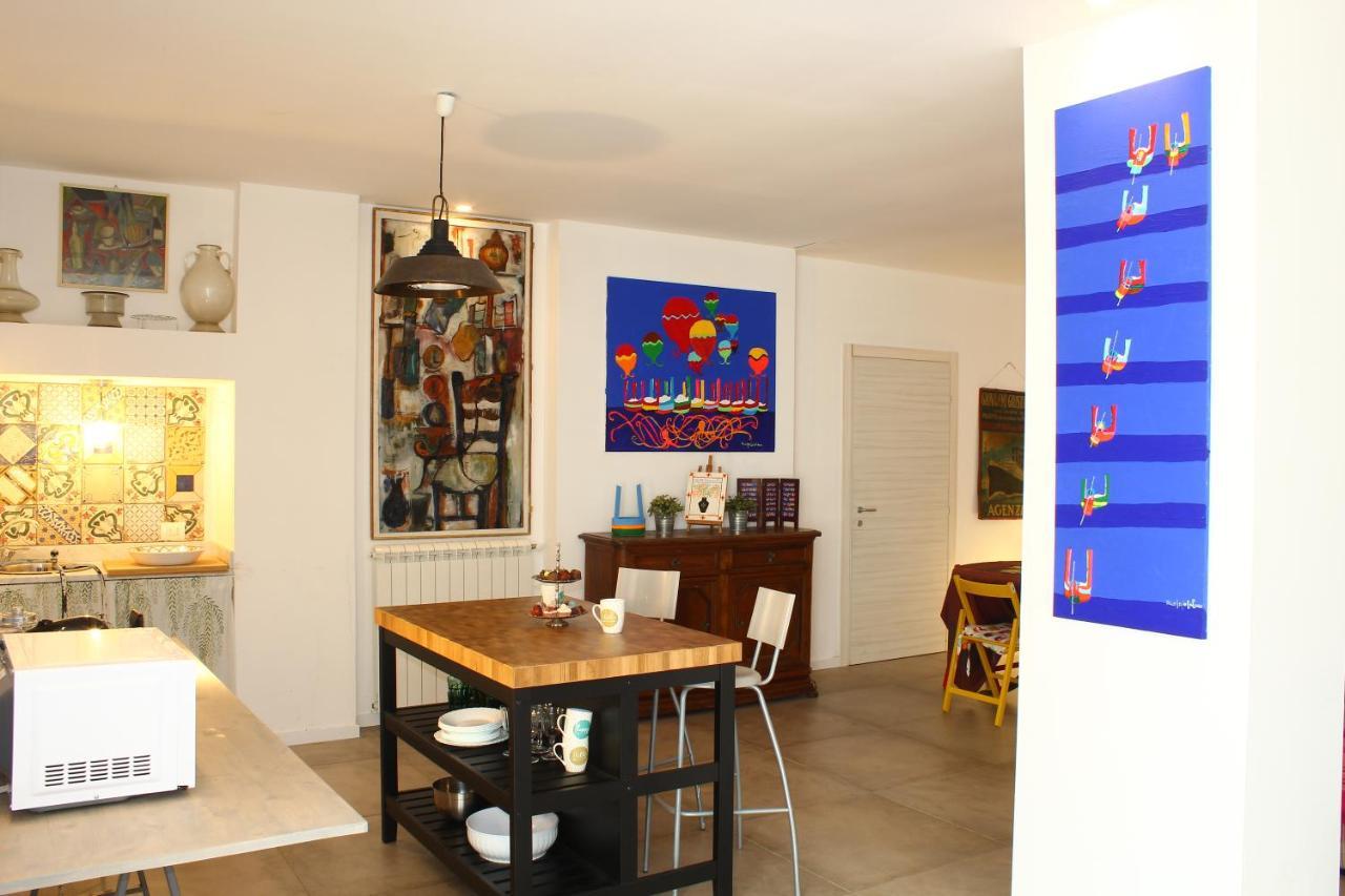 Apartamento Casa D'Artista Palermo Exterior foto