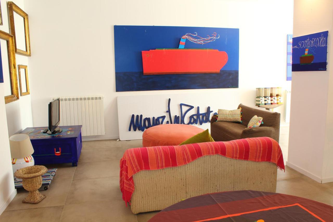 Apartamento Casa D'Artista Palermo Exterior foto