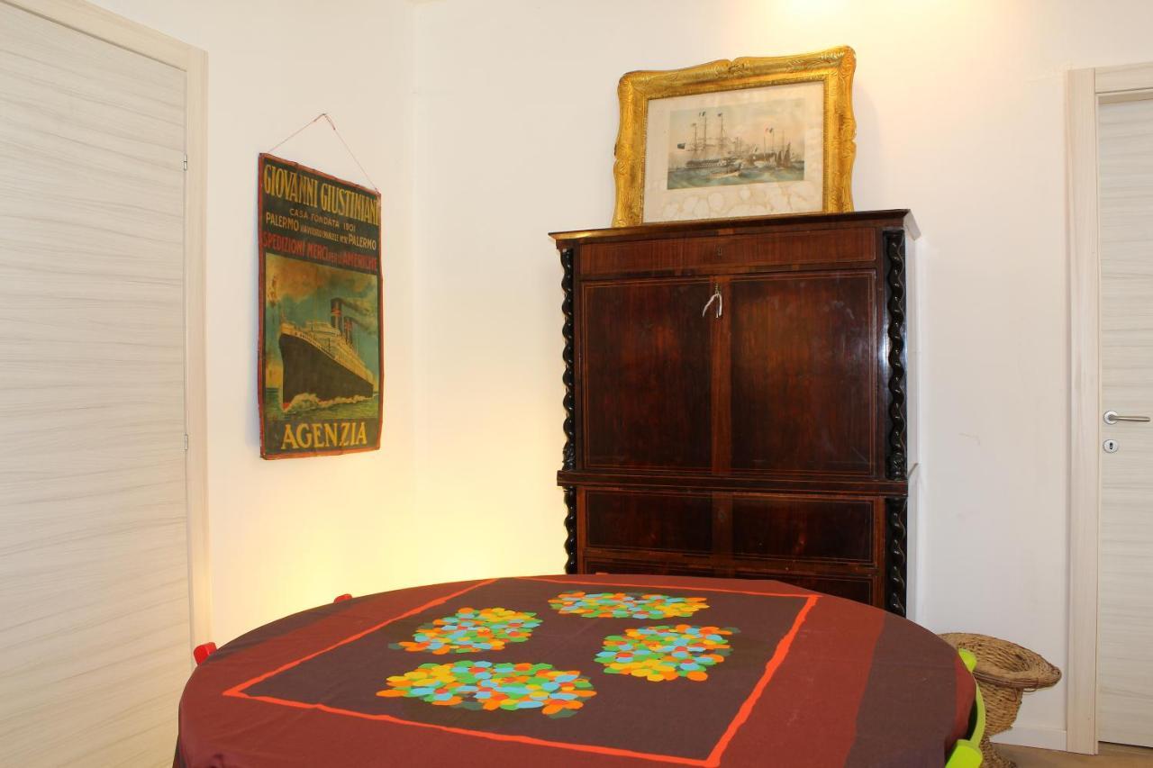 Apartamento Casa D'Artista Palermo Exterior foto