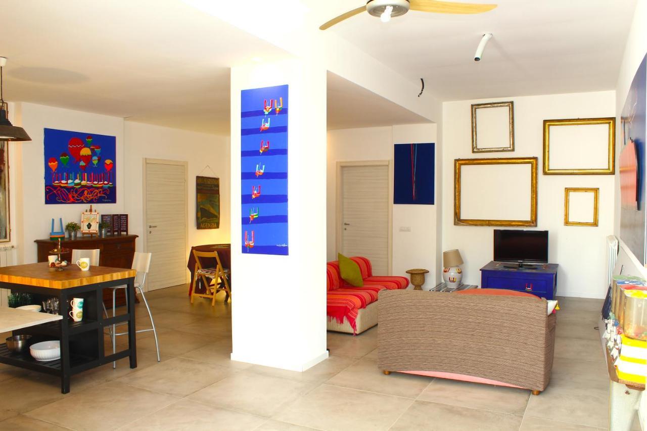 Apartamento Casa D'Artista Palermo Exterior foto
