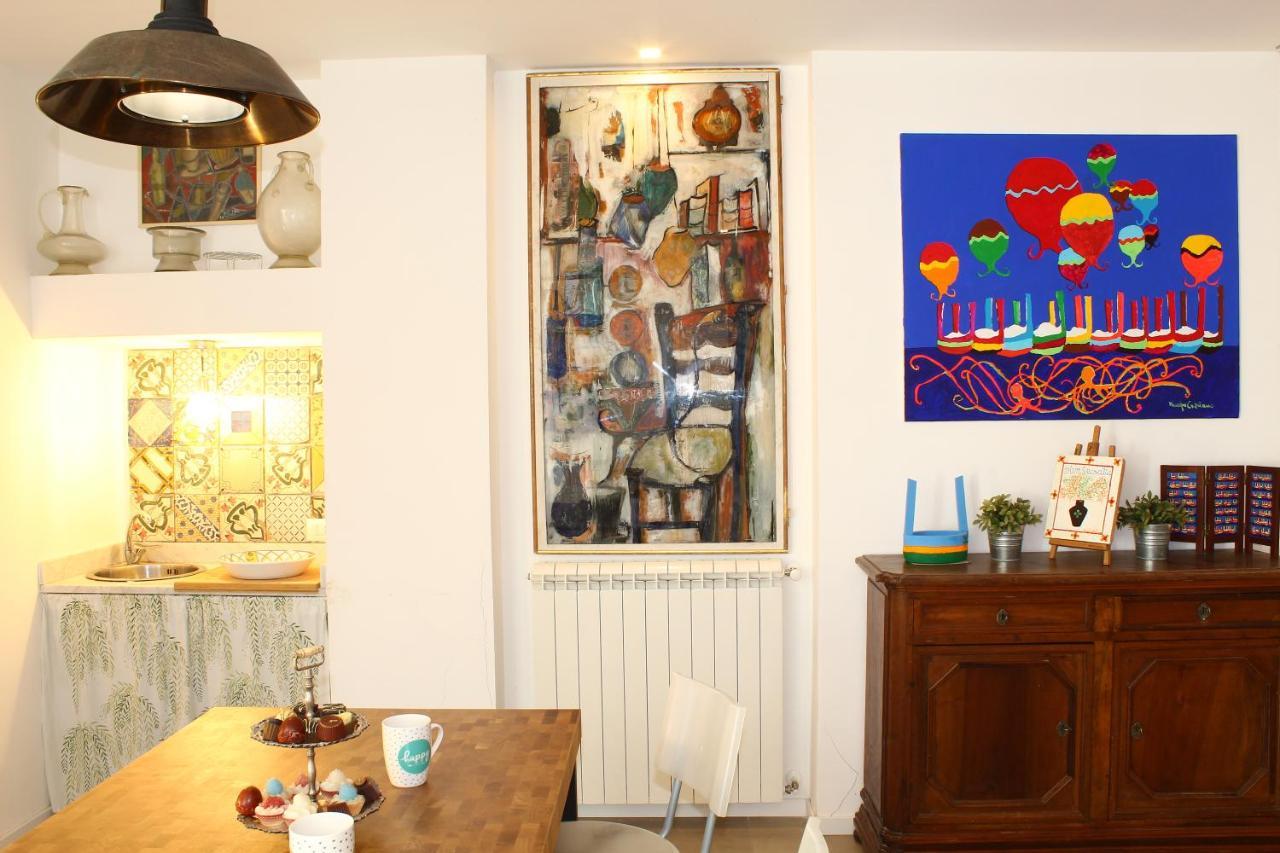 Apartamento Casa D'Artista Palermo Exterior foto
